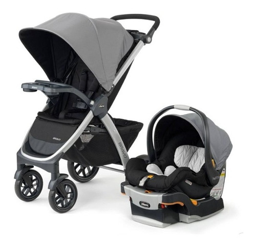 Coche Chicco  Bravo Duo Con Huevito Keyfit Y Base Creciendo