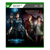 Resident Evil Revelations 1 & 2 Bundle Xbox One / Series X/s