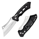 Cleaver Pocket Folding Knife For Men - 3.54  Stainless Steel