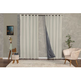 Cortina Janela Pvc Corta Luz Veda Luz 2,80x2,20 Cores Cor Palha