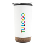 50 Jarros Termico Acero Inox Personalizamos Tu  Logo 590ml