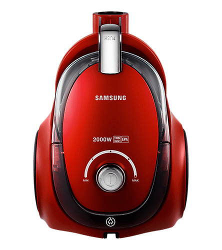 Aspiradora Samsung Vc20ccnmarf 1.5 L Red Flame