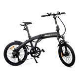 Bicicleta Electrica Ibiza Rodado 20 - Momo - Md-e20f2-y