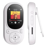 Mini Mp3 Player Clip 32gb Bluetooth Rádio Academia Corrida