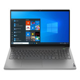 Notebook Lenovo Thinkbook 15 G2 Itl Intel Core I5 1135g7 16gb De Ram Ssd 512gb, Intel Iris Xe Graphics 80eu, 15.6  Full Hd 1920px X 1080px, Freedos, Español Latinoamérica, Mineral Gray