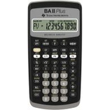 Calculadora Financiera Texas Instruments Ba Ii Plus