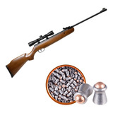 Rifle Crosman Vantage + Pellets Gamo .22 + Estuche Xtreme P