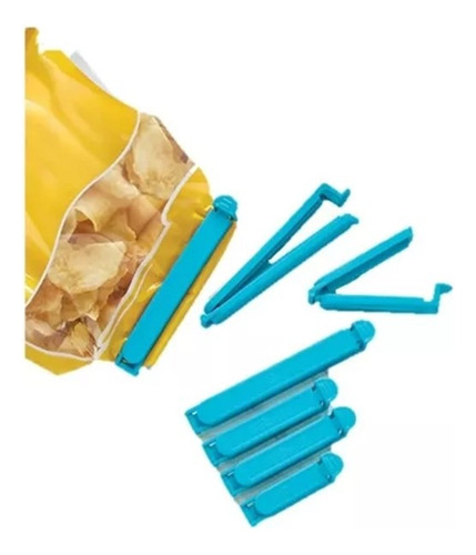  Clips Para Cerra Bolsa Conserva Alimentos