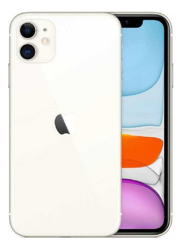 iPhone 11 64gb Branco Seminovo Original Garantia + Brindes