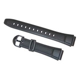 Malla Para Casio Aq-140 Negro