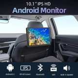 Monitor Externo De Reposacabezas De Coche Android 8.1 De 10.