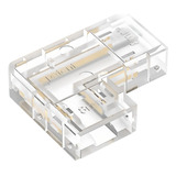 Conector Esquina L Hebilla Tira Led Cob De 8mm 