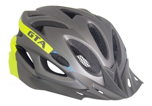 Capacete Ciclismo Bike Mtb Gta Sinalizador Led