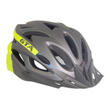 Capacete Ciclismo Bike Mtb Gta Sinalizador Led