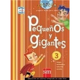 Pequeños Y Gigantes 3 S M Areas Integradas - Vv.aa. (papel)