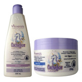  Kit Cachinhos Arvensis Shampoo+máscara