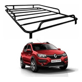 Parrilla Porta Equipajes Auto Para Renault Sandero Stepway