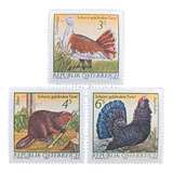 Austria Aves Fauna, Serie Yv 1546-1548 Año 1982 Mint L18849