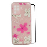 Funda Para Reno 5 Lite Con Protector De Cámara Y Cristal Xox