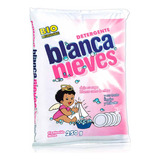 Detergente Multiusos En Polvo Blanca Nieves 250 Gr