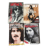 Lote De 4 Revistas De George Harrison