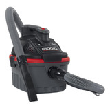 Aspiradora Trineo Ridgid 4000rvm 15l  Gris, Negra Y Roja 120v 60hz