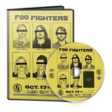 Foo Fighters Dvd Cubby Bear Chicago 2014  Nirvana Pearl Jam