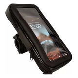 Soporte Estuche Porta Celular Impermeable Moto Y Bicicleta 