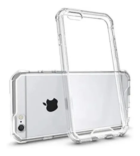 Funda Transparente Reforzada Para iPhone