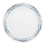 Platos Cena Ocean Blues 10.25  Corelle (set 6)