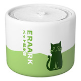Eraark Fuente De Agua De Ceramica Para Gatos, Dispensador De