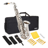 Kit De Saxofón Alto E Flat De Latón, Sonido Profesional, Acc