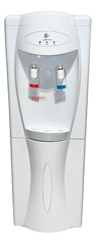 Dispenser De Agua Lexmi Frío/calor 20l Blanco 220v
