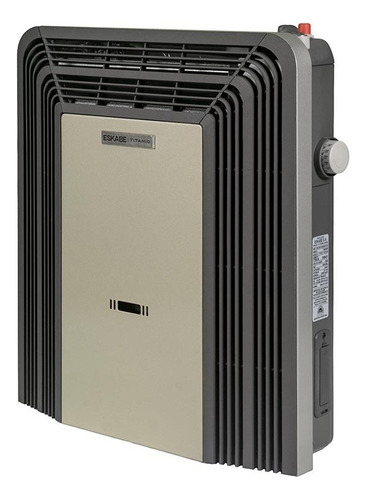 Calefactor Eskabe Titanio Sin Salida 5000 Kcal/h Termostato