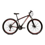 Bicicleta Aro 29 Absolute 27 Marcha Hidráulico K7 E Trava