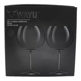 Set 4 Copas Aperitivo 640ml Wayu