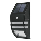 Lampara Cortesía Solar Led Sensor Luz Y Movimiento 0.33 W