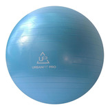 Pelota De Yoga 75 Cm Soporta 450 Kg Crossfit Color Azul