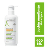 A-derma Exomega Control Crema Piel Tendencia Atópica 400ml