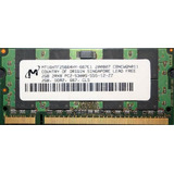 Memória Ram  2gb 1 Micron Mt16htf25664hy-667e1