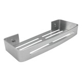 Repisa Para Baño En Acero Quirúrgico Rectangular 