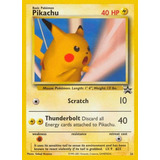 Cartas Pokemon Pikachu 26 Black Star Español