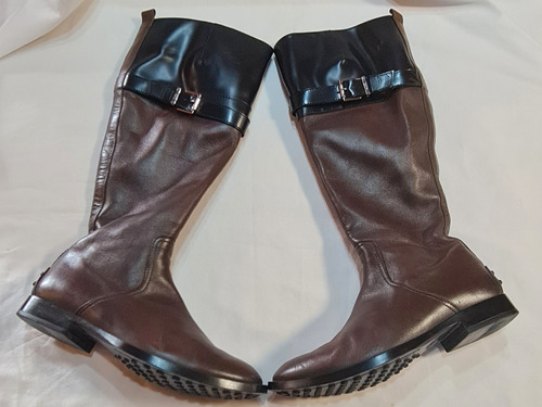 Exclusivas Botas Tod's, Italianas, Cuero, Talla 35