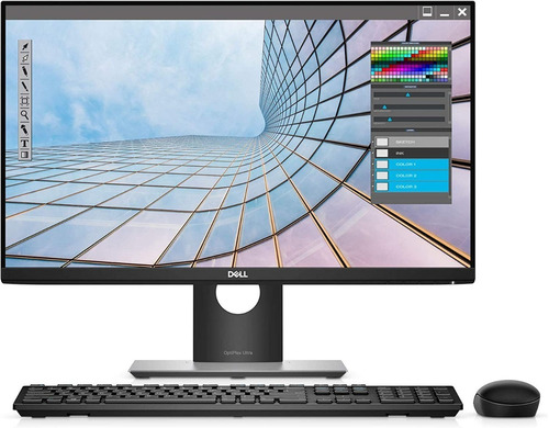 Monitor Gamer Dell P2419h Led 24  Negro 100v/240v Open Box 