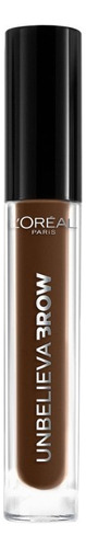 Gel Para Cejas Unbelieva Brow L'oréal Paris Color Dark Brunette