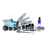 Kit  Profesional Completo Para Aplicación Uñas Organic Nails