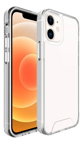 Estuche Funda Forro Space Transparente Compatible Con iPhone