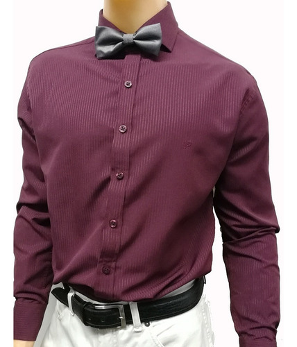 Camisa  Ratier Di Varezzi Slim Fit Entallada Bordo Ajustada