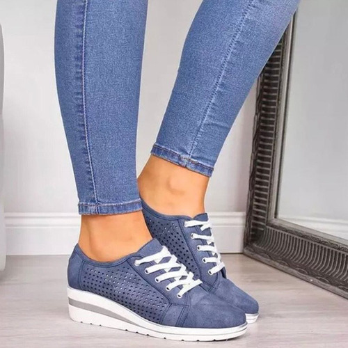 Mujeres Zapatos Para Correr Casual Caminar Plataforma Zapati