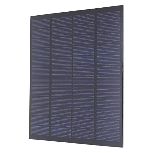 Kit De Panel Solar Flexible De Mantenimiento De Cargador De 